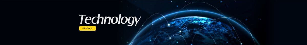 Technology banner