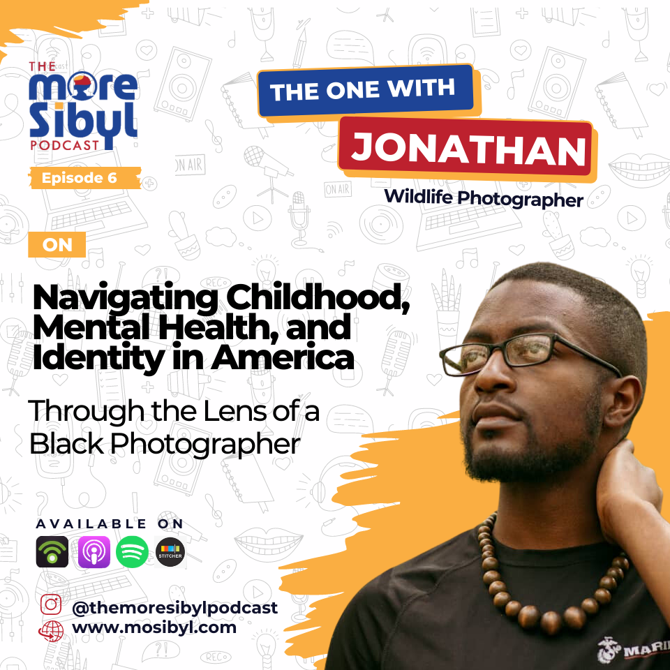 흑인 사진작가의 렌즈를 통해| The One with Jonathan Middleton - On Navigating Childhood, Mental Health, and Identity in America Through the Lens of a Black Photographer: Episode 6 (2023)