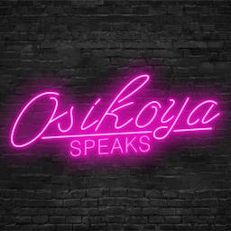 Osikoya Speaks