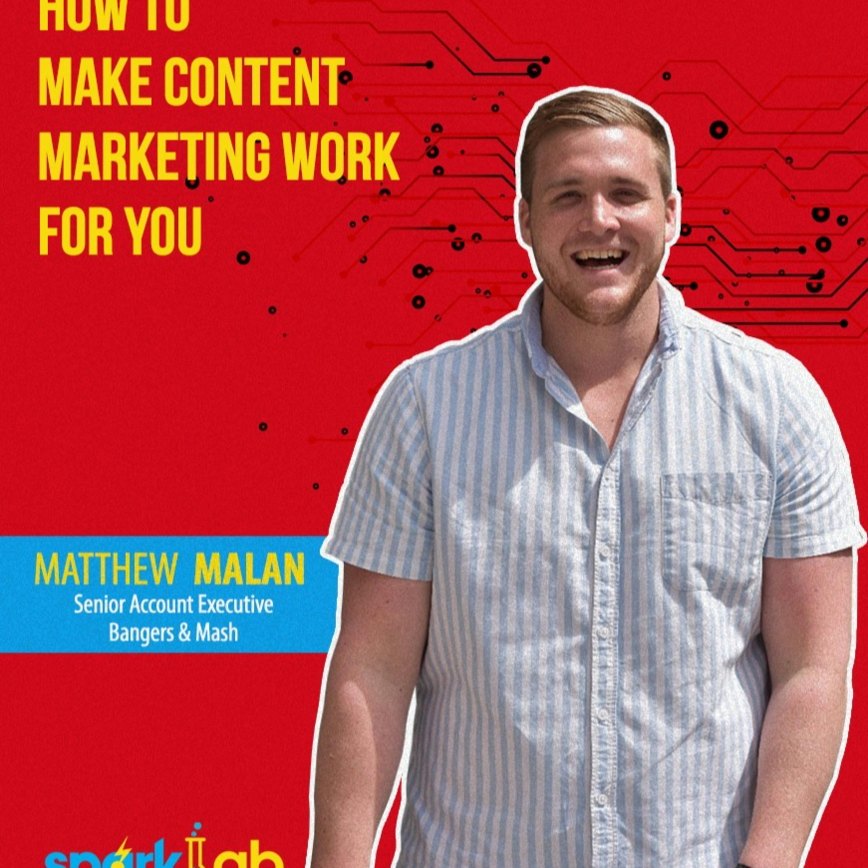 How to make content marketing work for you