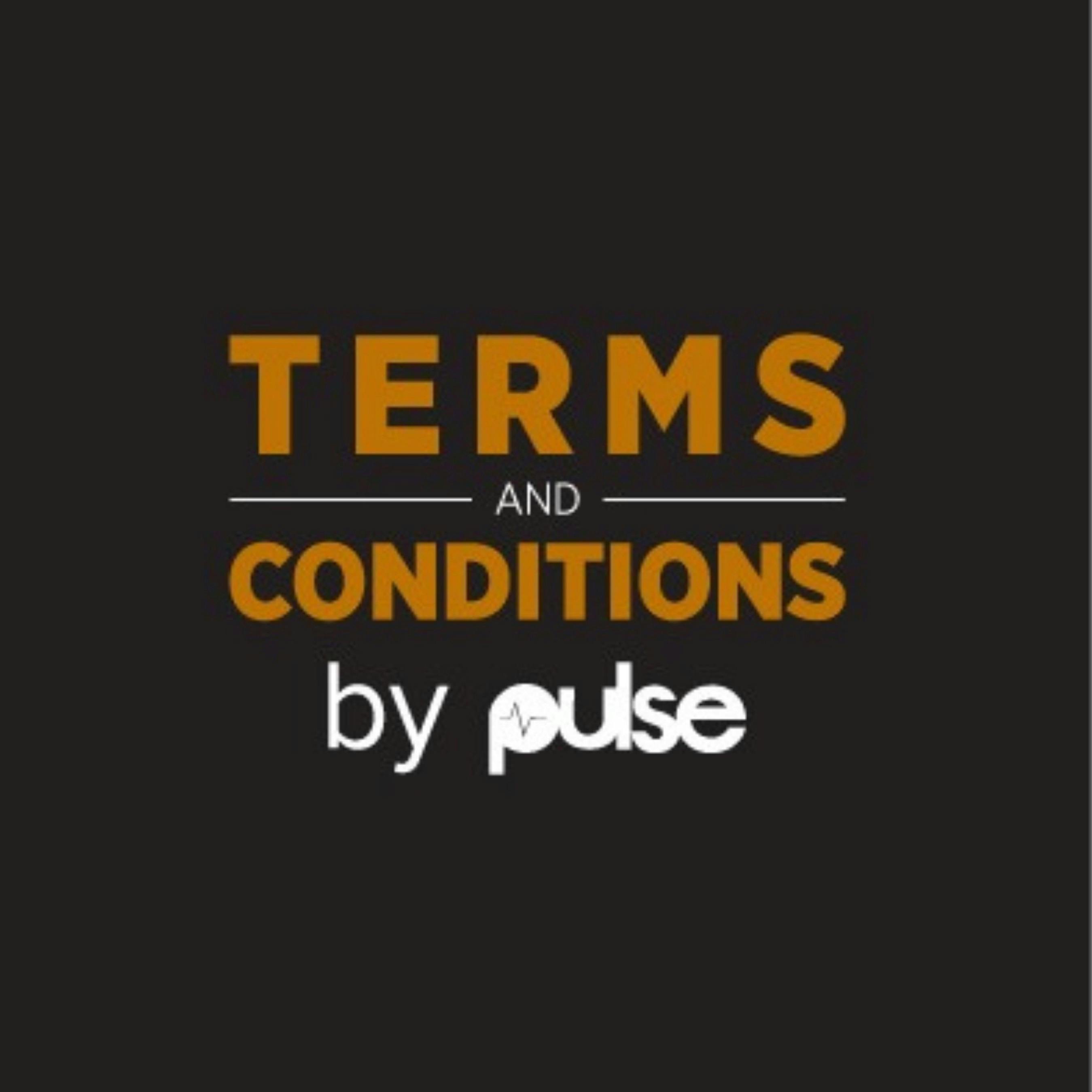 Terms and Conditions by Pulse