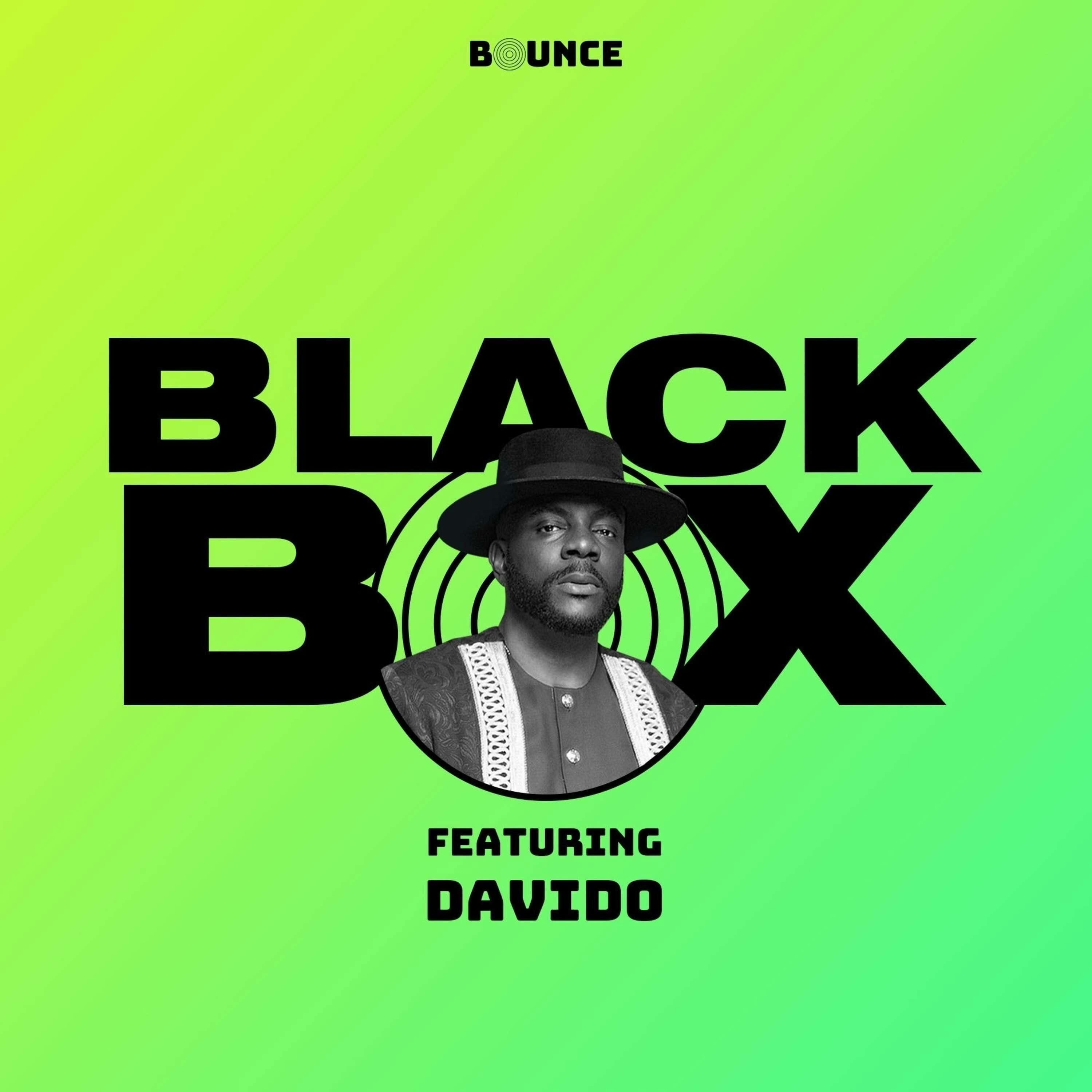 The Black Box Interview Featuring Davido